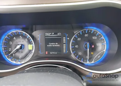 2018 Chrysler Pacifica L from USA, damaged, VIN 2C4RC1AG7JR125505